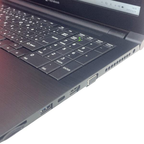 dynabook B B55/HR A6BDHRFANB21 第11世代 Core i5 16GB メモリ 256GB