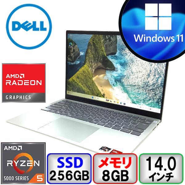 Inspiron DELL 14 5425 P157G AMD Ryzen 5 8GB メモリ 256GB SSD