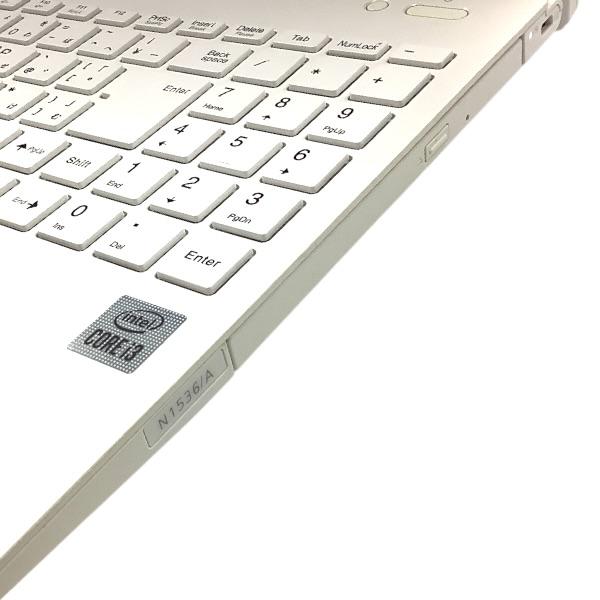 LaVie N NEC LAVIE PC-N1536AAW-E3 Intel Core i3 8GB メモリ 256GB