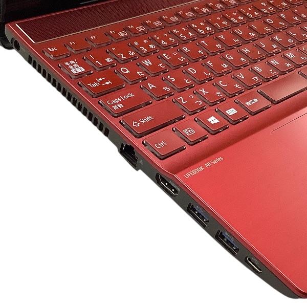 LIFEBOOK 富士通 WA3/E3 FMVWE3A37R Intel Core i7 8GB メモリ 256GB