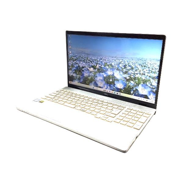 LIFEBOOK AH 富士通 AH53/D1 FMVA53D1W Core i7 8GB メモリ 256GB SSD