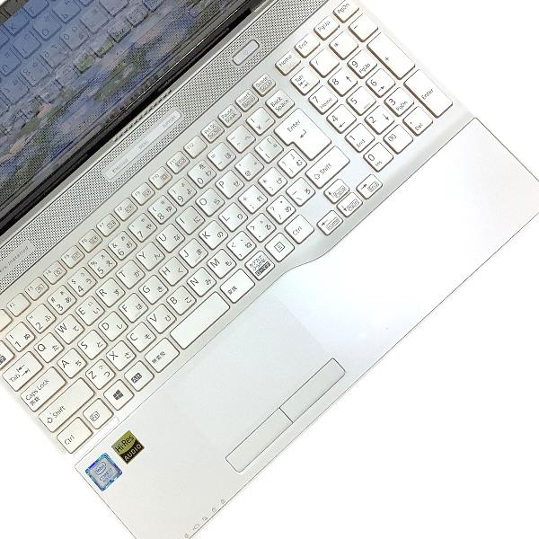 LIFEBOOK AH 富士通 AH53/D1 FMVA53D1W Core i7 8GB メモリ 256GB SSD