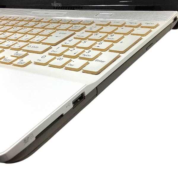LIFEBOOK AH 富士通 AH53/D1 FMVA53D1W Core i7 8GB メモリ 256GB SSD