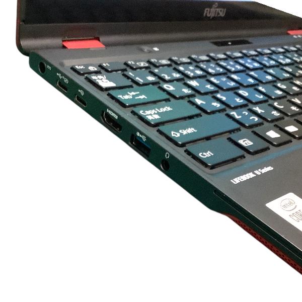 LIFEBOOK FUJITSU U9310X/D 第10世代 Core i5-10310U 8GB メモリ 256GB