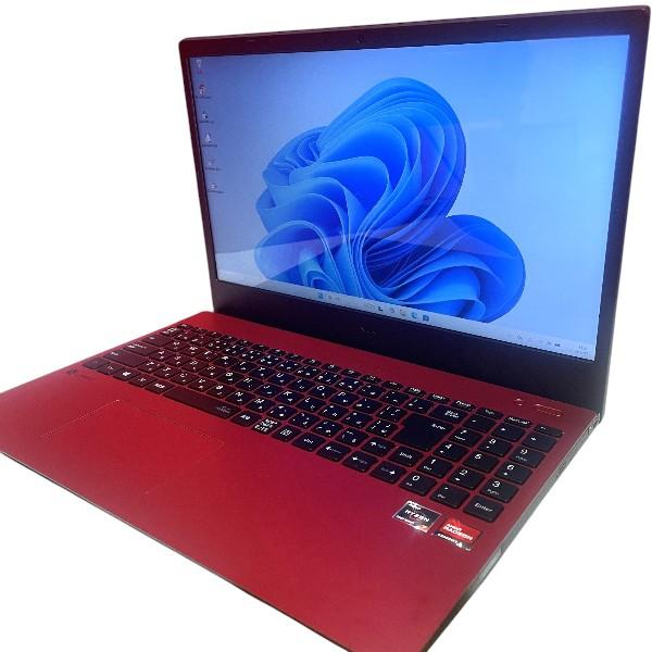 LaVie NEC LAVIE N15 PC-N1565CAR AMD Ryzen 7 5700U 16GB メモリ
