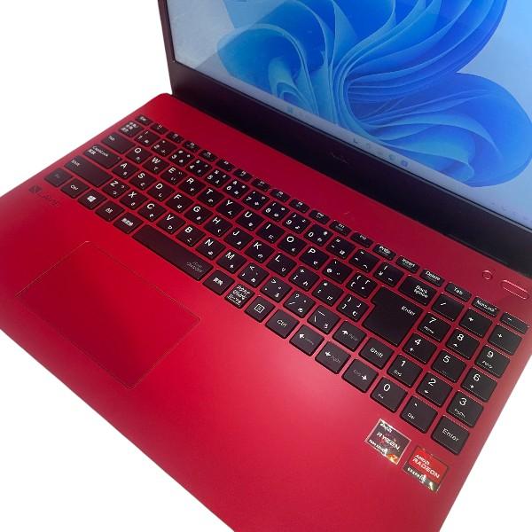 LaVie NEC LAVIE N15 PC-N1565CAR AMD Ryzen 7 5700U 16GB メモリ