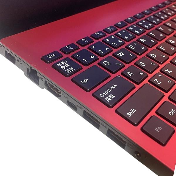 LaVie NEC LAVIE N15 PC-N1565CAR AMD Ryzen 7 5700U 16GB メモリ