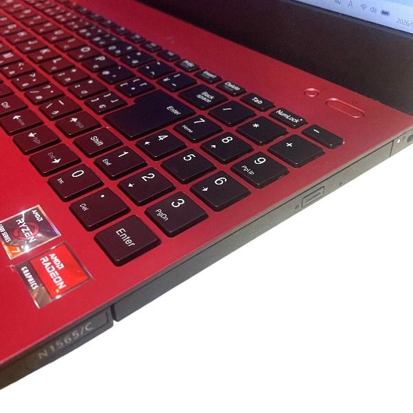 LaVie NEC LAVIE N15 PC-N1565CAR AMD Ryzen 7 5700U 16GB メモリ