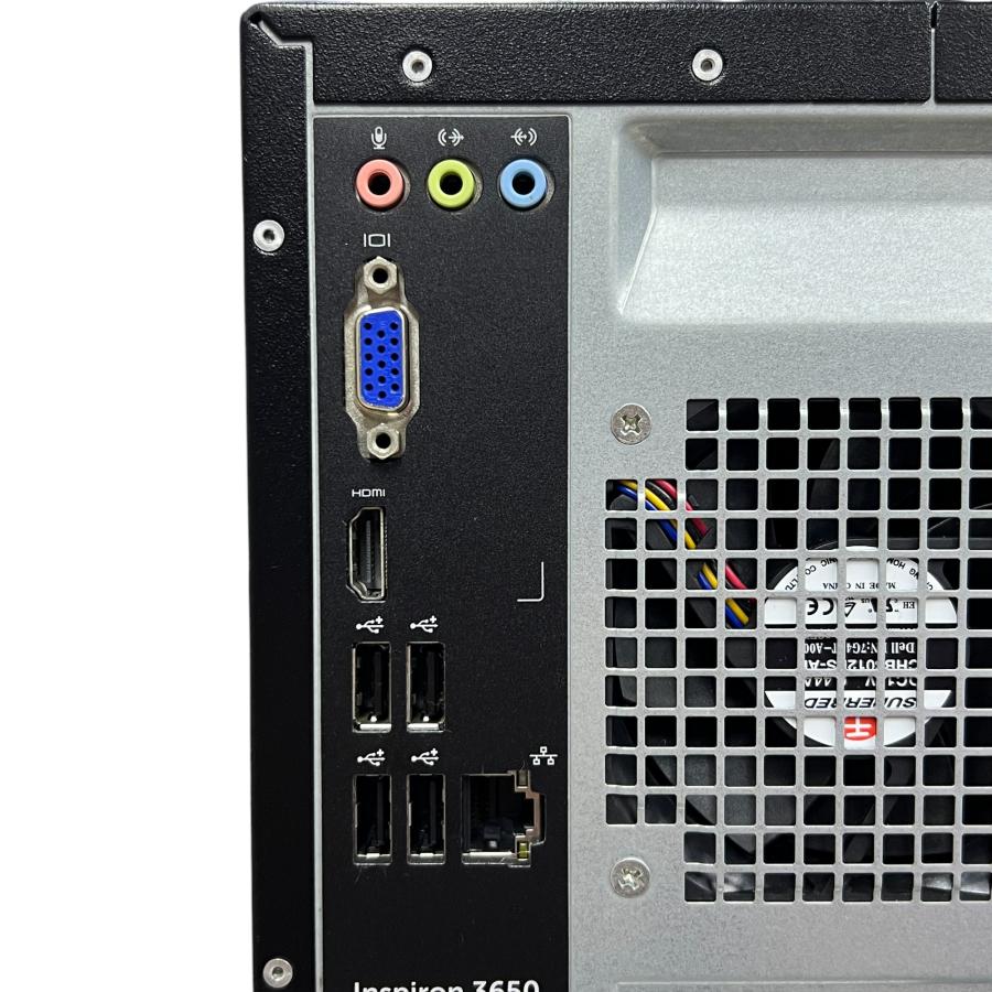 爆速SSD DELL Inspiron スリムPC core i5 7500 【公式通販】