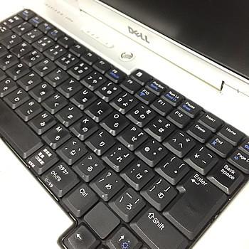 中古ノートパソコンDELL INSPIRON 640m PP19L WindowsXP Professional