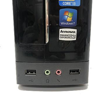 中古デスクトップパソコン Lenovo H330 11851GJ Windows 10 Home 64bit 