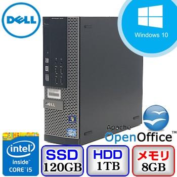 中古デスクトップパソコン DELL OptiPlex 7010 D03S Windows 10