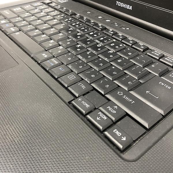 Bランク 東芝 dynabook Satellite B552/G Win10 Core i3 メモリ