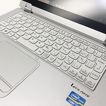 Let's note 中古ノートパソコン Panasonic Let's CF-AX2 CF-AX2SD7TC