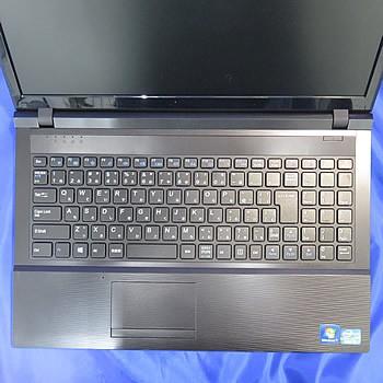 中古】ノートパソコンClevo W255EU -Windows7 HomePremium 32bit