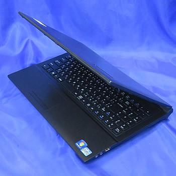 CLEVO ノートパソコン W255EU Office2019 Corei3 中古】ノートパソコンClevo W255EU -Windows7 HomePremium 32bit