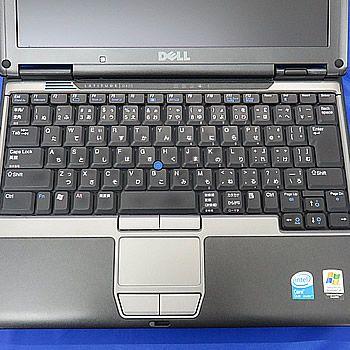 中古】ノートパソコンDELL Latitude D420 [PP09S] -WindowsXP