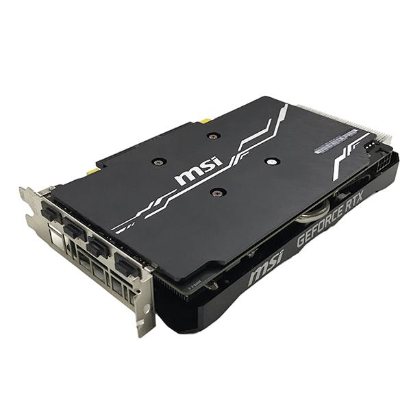 MSI VENTUS GeForce RTX2060 12GB GDDR6 HDMI 通常版 非LHR 展示