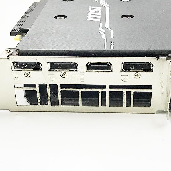 グラフィックボード・グラボ・ビデオカード MSI GeForce RTX 2060 VENTUS 12GB OC GeForce RTX™ 2060 VENTUS 12G OC