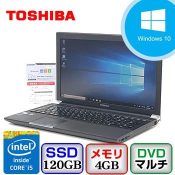 dynabook R 中古ノートパソコン 東芝 R751/C PR751CABNR7A51 Windows 