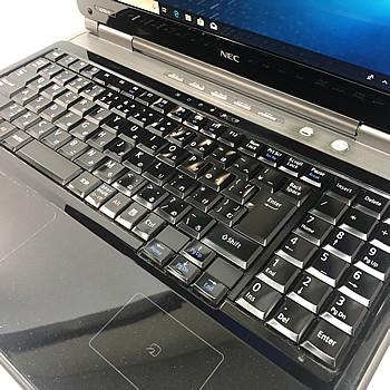 LaVie 中古ノートパソコン NEC LL750/A PC-LL750AS6B Windows 10