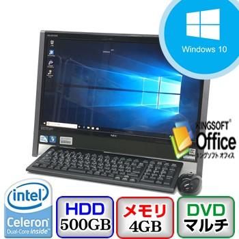 NEC - 【tae】[中古] NEC VALUESTAR N VN370/DS6B VALUESTAR N VN370/BS6B PC-VN370BS6B ファインブラック NEC