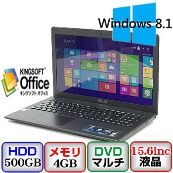 ASUS - ASUSノートパソコン本体　X552W ASUS 中古ノートパソコンASUS X552W Windows 8.1 64bit AMD 1.35