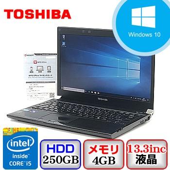 dynabook（ダイナブック） 中古ノートパソコン 東芝 dynabook R731/C 