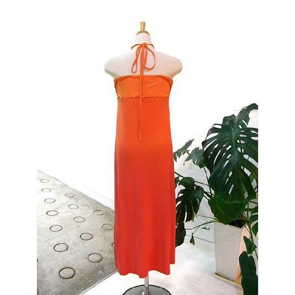 リングホルダーマキシワンピース オレンジ Fs Op1323 3 P Para 通販 Yahoo ショッピング