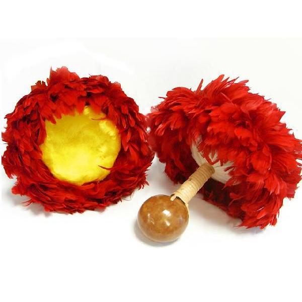 ウリウリ一体型 Sサイズ 赤×黄 羽根直径約28~31cm : P-Para - 通販