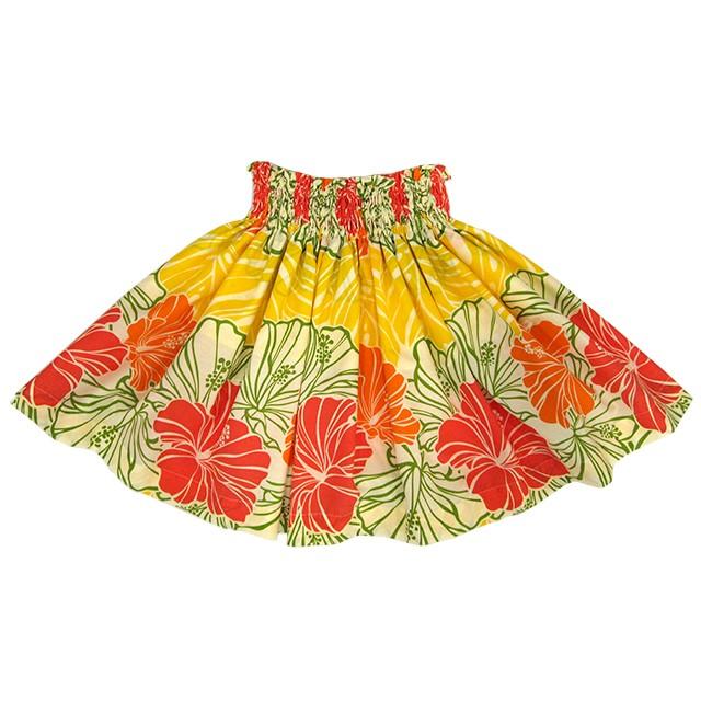 パウスカート　フラダンス フラダンス衣装 パウスカート maka houオリジナルパウ ティアレ