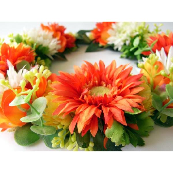 オレンジガーベラ レイ Nl004 Nl004 P Para 通販 Yahoo ショッピング