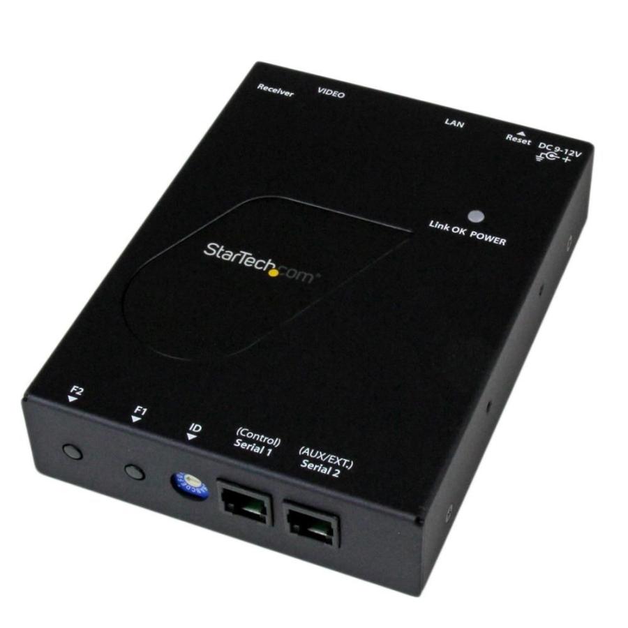 IP対応HDMI延長分配器専用受信機 送信機(ST12MHDLAN)とセットで使用 1080p対応 LAN回線経由型HDMI信号エクステンダー専用受信機 Cat 5e 