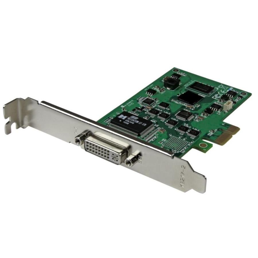 フルHD対応PCIeキャプチャーボード HDMI  VGA  DVI  コンポーネント対応 ハイビジョン対応 1080p ロープロファイル  フルプロファイルの