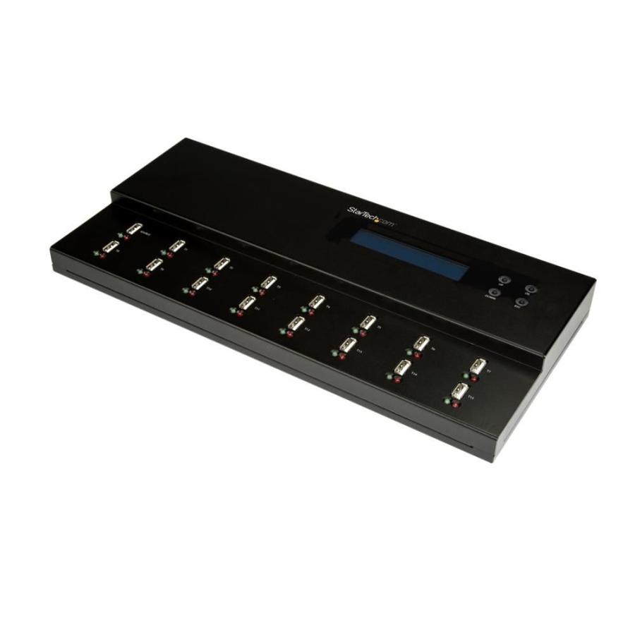 スタンドアローン型 1対15 USBデュプリケータ―(コピーマシン) USBメモリ フラッシュドライブ対応 USBDUPE115