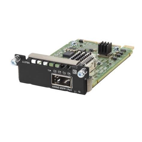 日本ヒューレット・パッカード HPE Aruba 3810M 1QSFP+ 40GbE Module JL078A