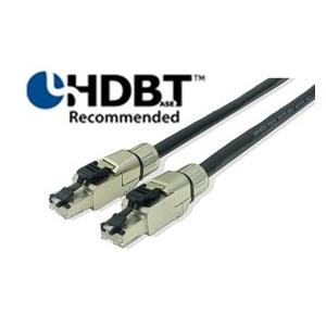 （訳ありセール 格安） ジャパンマテリアル HDBaseTアライアンス推奨ツイストペアケーブル HDBT/090M 90m LANケーブル