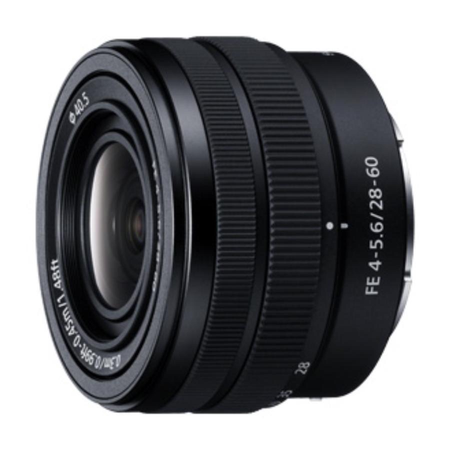 ソニー α標準ズームレンズ FE 28-60mm F4-5.6(ブラック/7群8枚/E