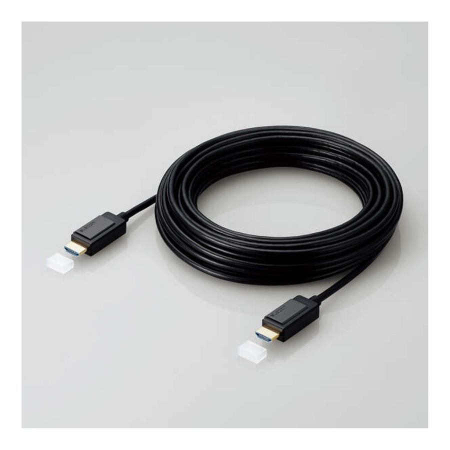 エレコム 長尺HDMIケーブル/アクティブオプティカル/4K対応/無給電