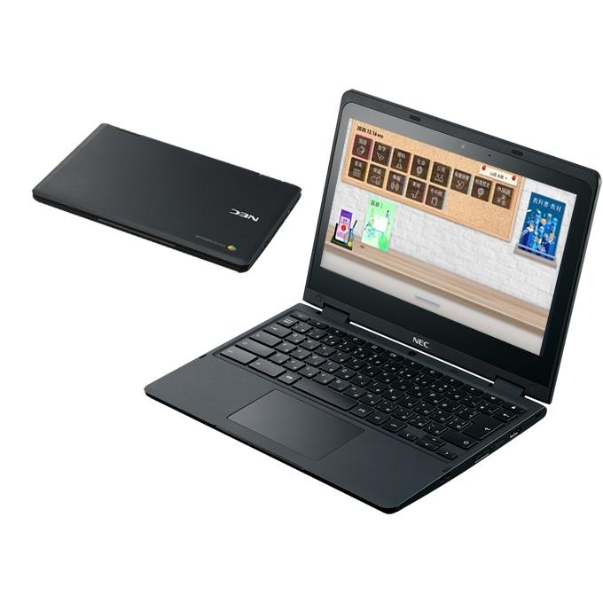 NEC Chromebook Y3(Wi-Fiモデル)/Chrome OS/Celeron N4500(1.1GHz)/11.6HD(タッチ)/eMMC 32GB/4GB PC-YAY11W21A4J3