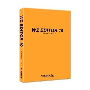 【超特価sale開催】 WZソフトウェア WZ-10 CD-ROM版 10 EDITOR WZ その他
