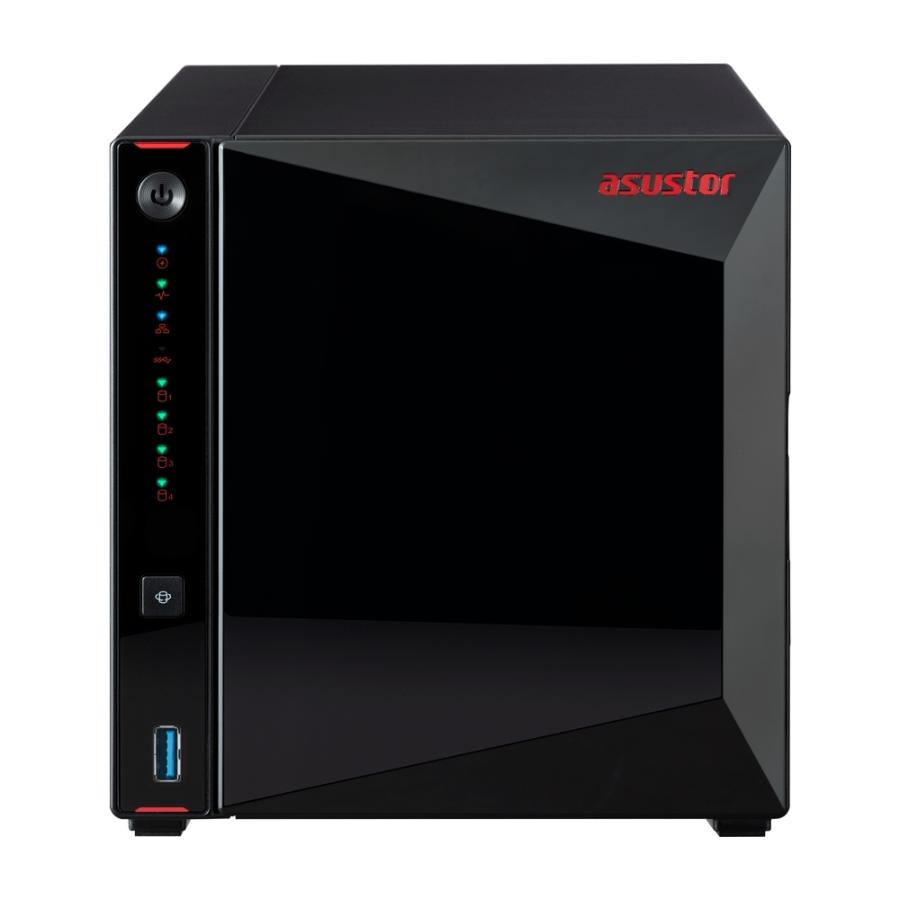Asustor Lockerstor 2 Gen2 AS6702T - 2 Bay NAS, Quad-Core 2.0 GHz