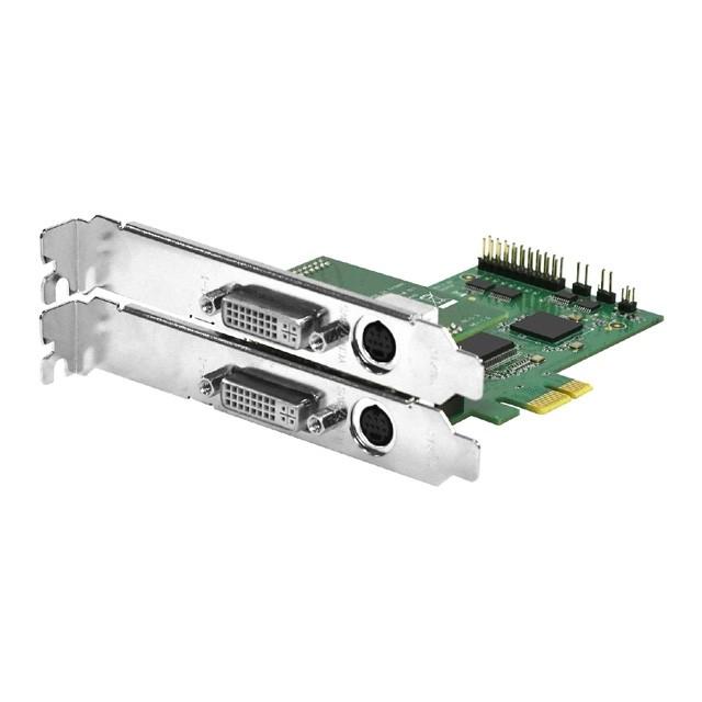 アイ・オー・データ機器 DVI S-Video 入力(パススルー)対応 ソフトウェアエンコード型PCIeキャプチャーボード GV-SVD2VR