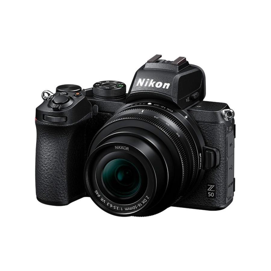 ニコン ZNikon ミラーレスカメラ Z50・16-50VR レンズキット(2088万画素/Zマウント) Z50LK