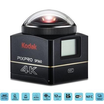 マスプロ電工 アクションカメラ SP360 4K SP360 4K