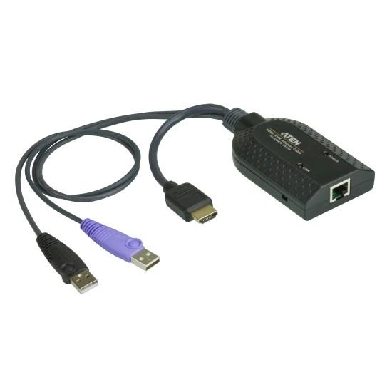 ATEN スマートカードリーダー対応 HDMI・USBコンピューターモジュール KA7168 ATEN
