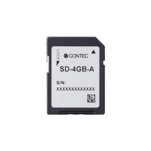 コンテック SDカード 4GB SD-4GB-A