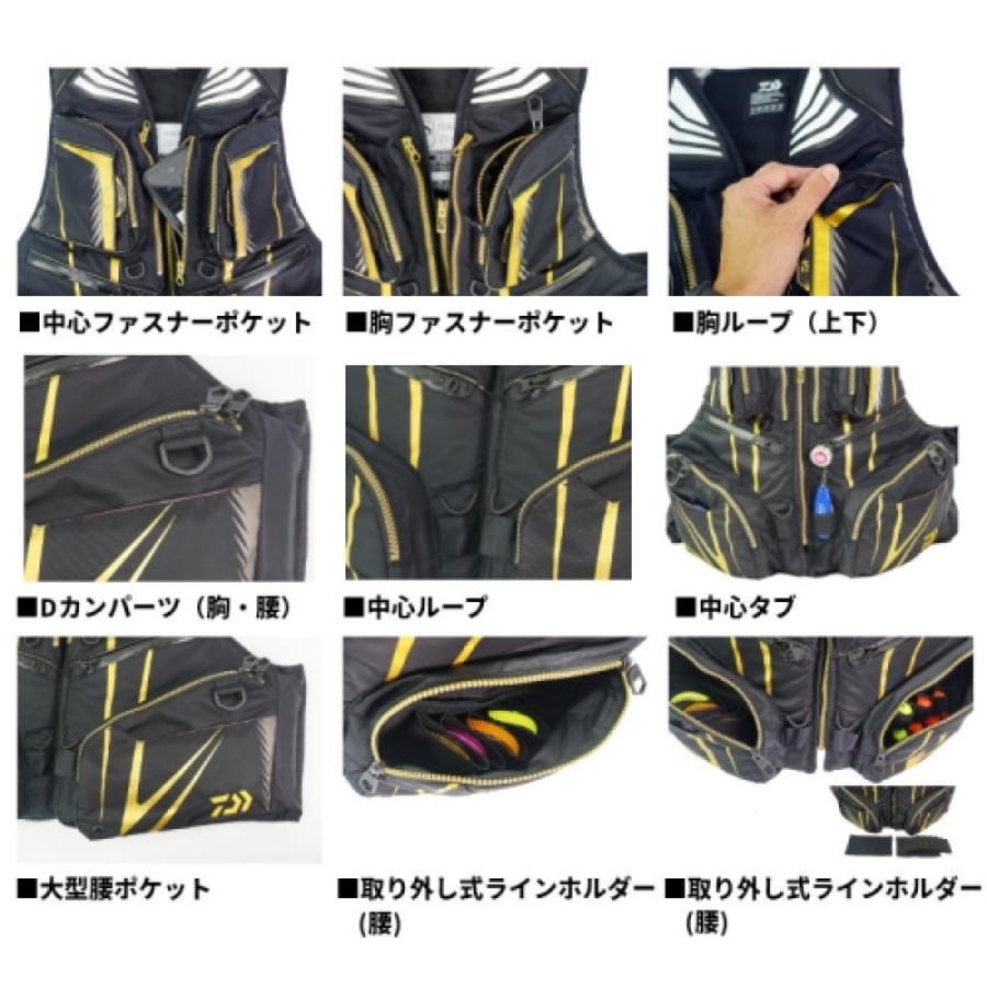 ダイワ DF-3023T トーナメント バリアテック サイバーフロート