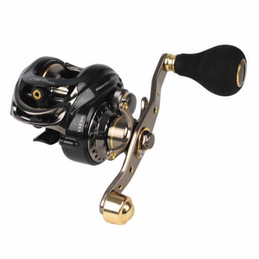 タカミヤ Takamiya Pg ギガソルト Pg リールスタンド Real 左ハンドル Real Method 両軸 片軸