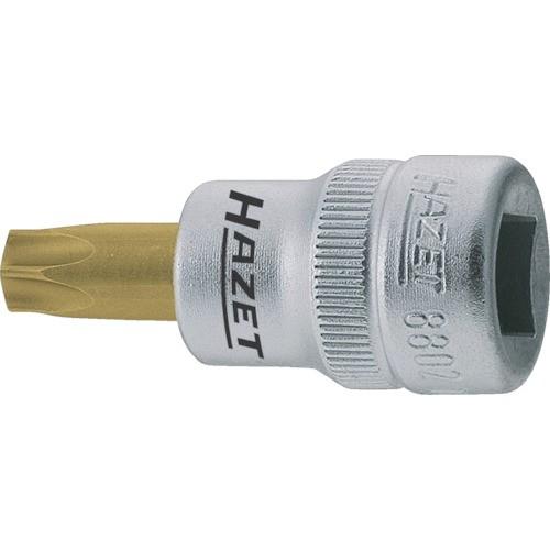 HAZET TORXビットソケット 差込角9.5mm 8802T25 ショップ 国産品